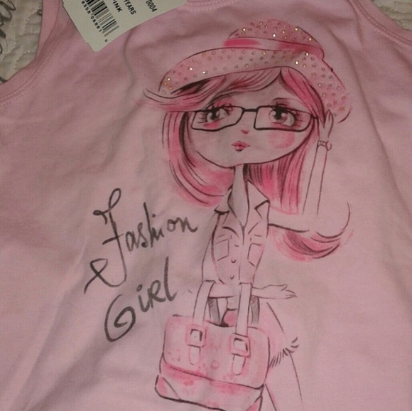 Other - Girls Nwt tank top and shorts